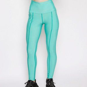 Endeavor Outfit Fitness Core Leggings - Sea Green - Workout Leggings.